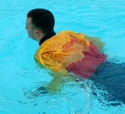 lifeguard anorak sidestroke